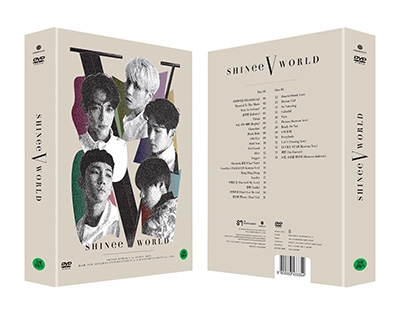 SHINee WORLD V DVD