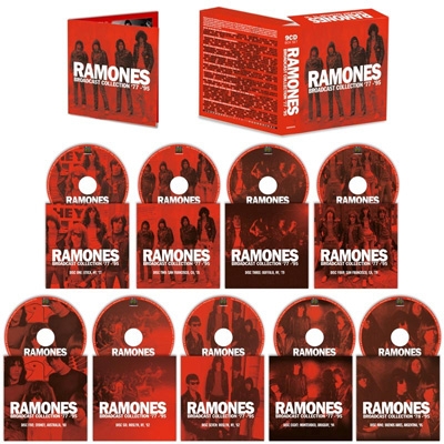 Broadcast Collection 77-95 (9CD) : Ramones | HMV&BOOKS online