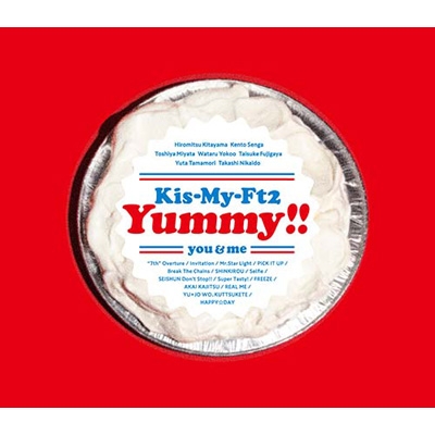 3形態同時購入特典付き》 Yummy!! : Kis-My-Ft2 | HMV&BOOKS online