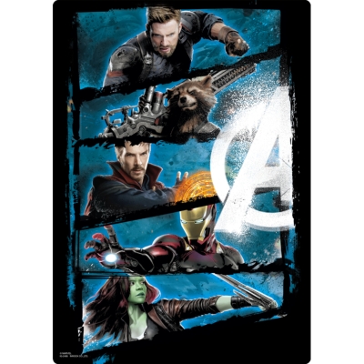 下敷きA アベンジャーズ インフィニティ・ウォー