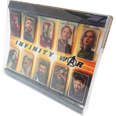 貴重　アベンジャーズ　INFINITY WAR ピンバッチ Amazon | AVENGERS/INFINITY WAR/ピンバッジ13個セット IBA69