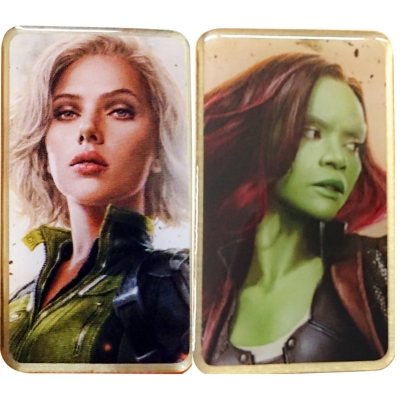 ピンバッジ10個セット アベンジャーズ インフィニティ・ウォー