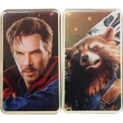 ピンバッジ10個セット アベンジャーズ インフィニティ・ウォー