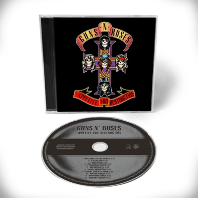 APPETITE FOR DESTRUCTION (1CD) : Guns N' Roses | HMV&BOOKS online