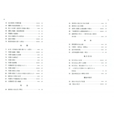 憲法101問 頻出ランク付・昇任試験シリーズ : 地方公務員昇任試験問題