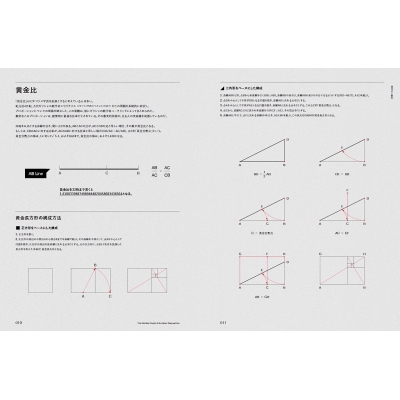 ビジュアル・ハーモニー 黄金比、フィボナッチ数列を取り入れた、世界