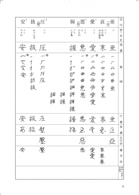 よく使う漢字の書体と筆順字典 桃花会 Hmv Books Online