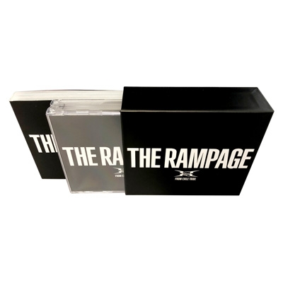 THE RAMPAGE (2CD+2Blu-ray) : THE RAMPAGE from EXILE TRIBE