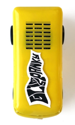 Glim Spanky×hmv Record Runner Ori (Yellow) : Record Player