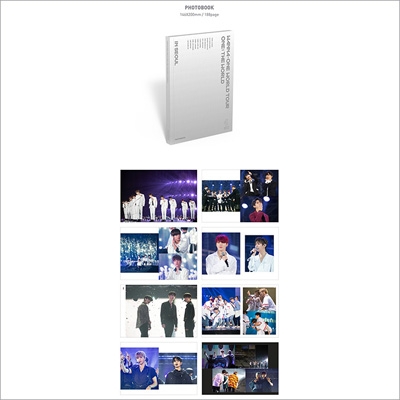 WANNA ONE WORLD TOUR ONE: THE WORLD IN SEOUL DVD 【日本限定版 