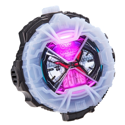 遂にプレミア価格 完売注意 数量限定生産 仮面ライダージオウ 主題歌 Over Quartzer Cd 玩具 Dxジオウライドウォッチ 付