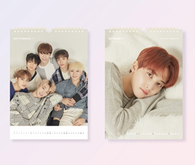 SEVENTEEN 2019 JAPAN CALENDAR : SEVENTEEN | HMV&BOOKS online