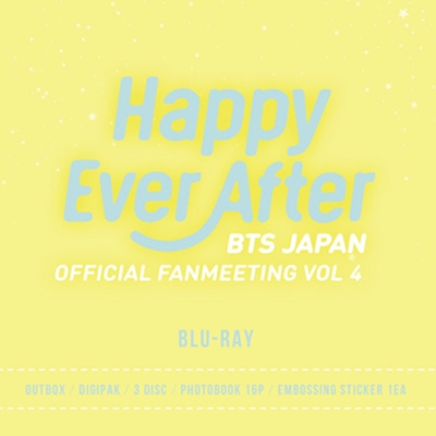 BTS JAPAN OFFICIAL FANMEETING VOL 4 [Happy Ever After] 【初回生産