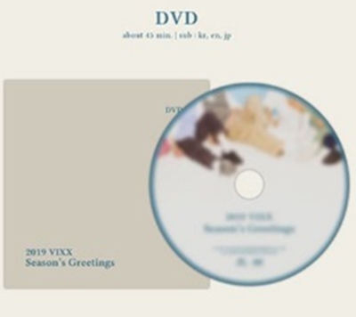 未開封DVD(韓国盤)　ヴィックス VIXX 2019 SEASON’S GREETINGS