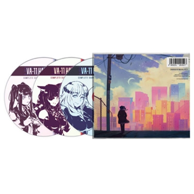 VA-11 HALL-A: COMPLETE SOUND COLLECTION (3CD) | HMV&BOOKS online 