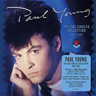 Singles Collection 1982-1994 (19CD＋DVD) : Paul Young | HMV&BOOKS