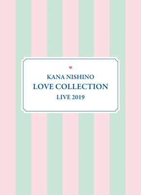 ポスター特典付き》 Kana Nishino Love Collection Live 2019 【完全 ...