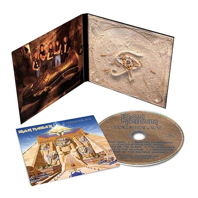 Powerslave (Remastered Edition)(US盤) : IRON MAIDEN | HMV&BOOKS