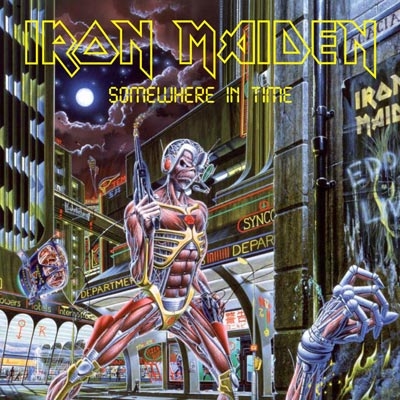 Somewhere In Time [フィギュア＋パッチ付きコレクターズボックス] (US盤) : IRON MAIDEN | HMV&BOOKS  online - 27042