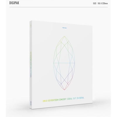 SEVENTEEN 2018 IDEAL CUT DVD