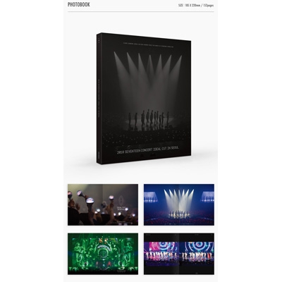 2018 SEVENTEEN CONCERT 'IDEAL CUT' IN SEOUL [Japan Edition] (DVD 