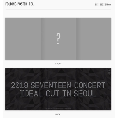 2018 SEVENTEEN CONCERT 'IDEAL CUT' IN SEOUL ＜日本仕様＞(DVD) : SEVENTEEN |  HMVu0026BOOKS online - SVT2018DVD