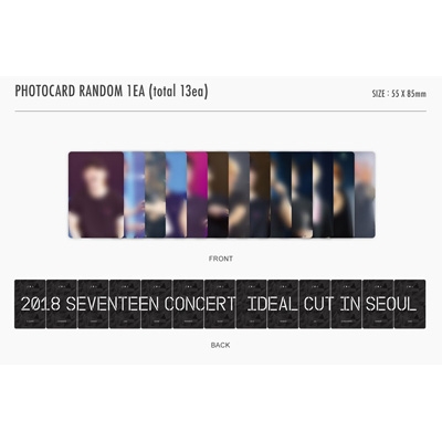 2018 SEVENTEEN CONCERT 'IDEAL CUT' IN SEOUL ＜日本仕様＞(DVD 