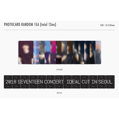 2018 SEVENTEEN CONCERT 'IDEAL CUT' IN SEOUL [Japan Edition] (DVD 