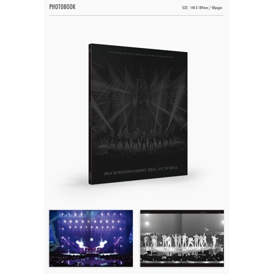 2018 SEVENTEEN CONCERT 'IDEAL CUT' IN SEOUL ＜日本仕様＞(Blu-ray) : SEVENTEEN |  HMVu0026BOOKS online - SVT2018BD