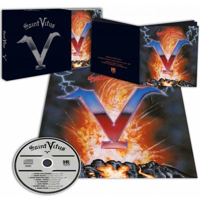 V : Saint Vitus | HMV&BOOKS online - HRRCD667