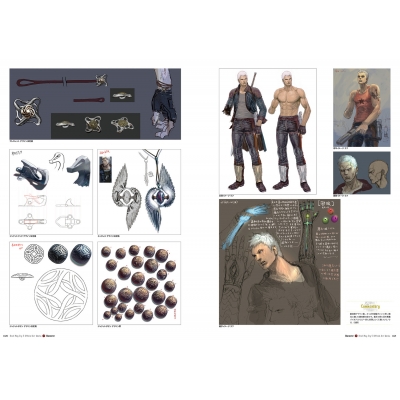 デビルメイクライ5 公式アートワークス : 電撃ゲーム書籍編集部