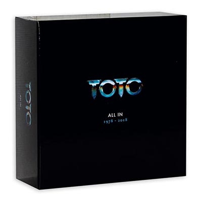 All In (13CD BOX) : TOTO | HMVu0026BOOKS online - 19075820452