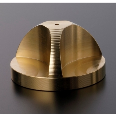 樽屋45アダプター/ブラス真鍮(しんちゅう)製重量級金色75gDJ KOCO仕様 樽屋45アダプター/ブラス真鍮(しんちゅう)製重量級金色75gDJ KOCO仕様