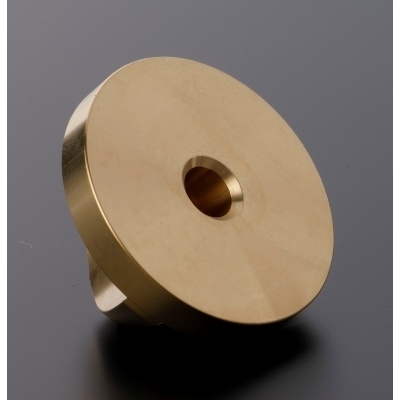 樽屋45アダプター/ブラス真鍮(しんちゅう)製重量級金色75gDJ KOCO仕様 樽屋 45アダプター/ブラス真鍮(しんちゅう)製/金色 / 75g 2個セット