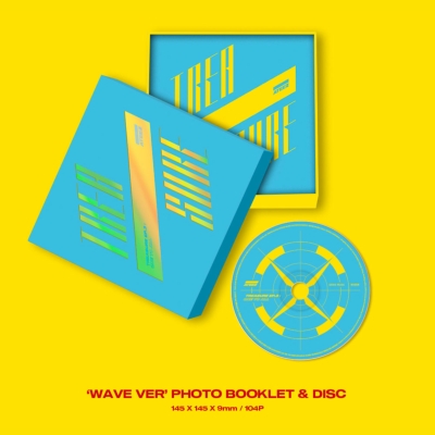 ATEEZ TREASURE One To All  WAVE VER