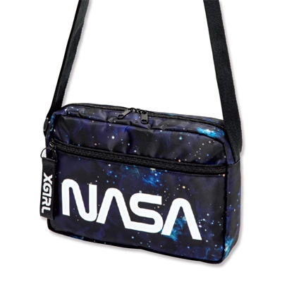 Nasa Shoulder Bag Book Presented By X Girl ブランド付録つきアイテム Hmv Books Online