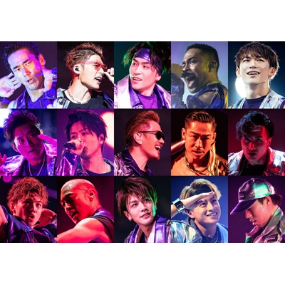 EXILE LIVE TOUR 2018-2019 “STAR OF WISH” 【DVD3枚組】 : EXILE ...