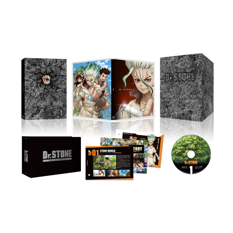 Dr.STONE ドクターストーン Vol.1 : Dr.STONE | HMV&BOOKS online 