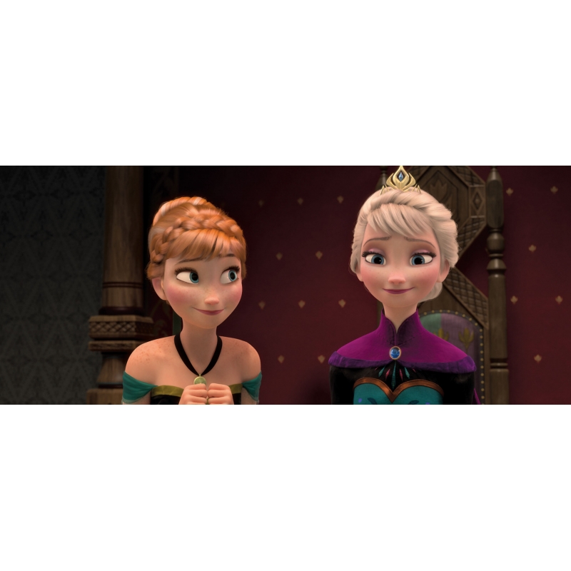アナと雪の女王 MovieNEX[ブルーレイ+DVD] : アナと雪の女王