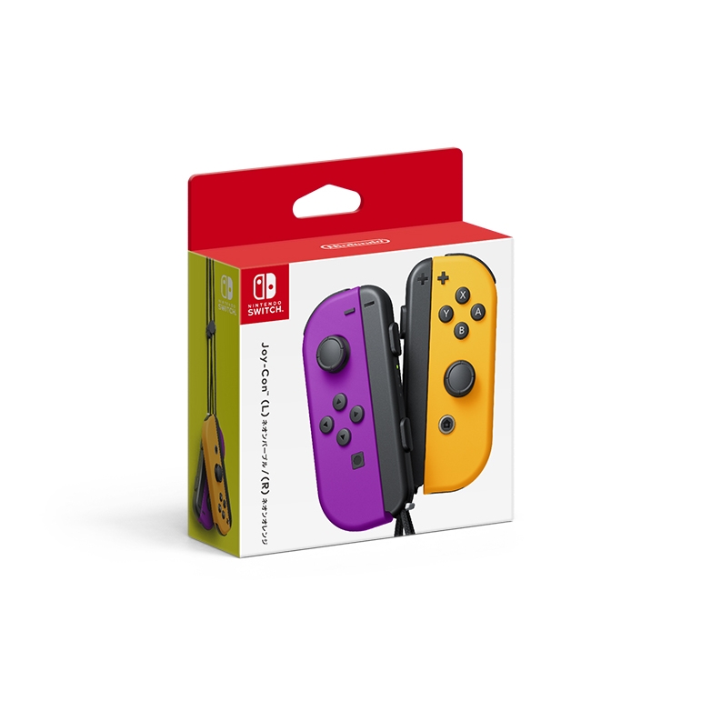 Nintendo Switch - Nintendo Switch Joy-Con (L) ネオンブルー / (R…の