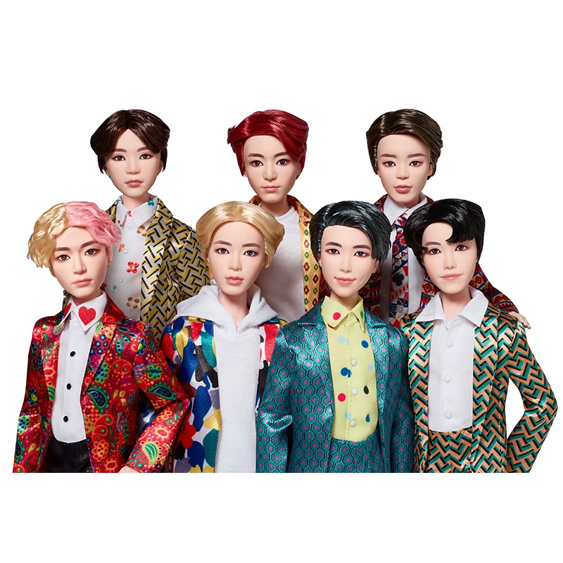 BTS ファッションドール マテルドール 7体セットアイドルグッズ 