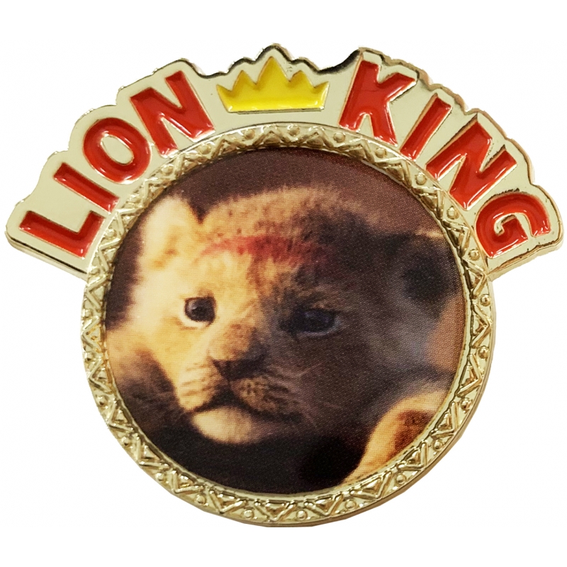 ピンバッジセット / 映画『ライオン・キング』 : ライオンキング ...