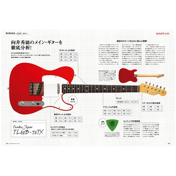 フェンダー fender telecaster tl62b-75tx 向井秀徳 - 楽器/器材