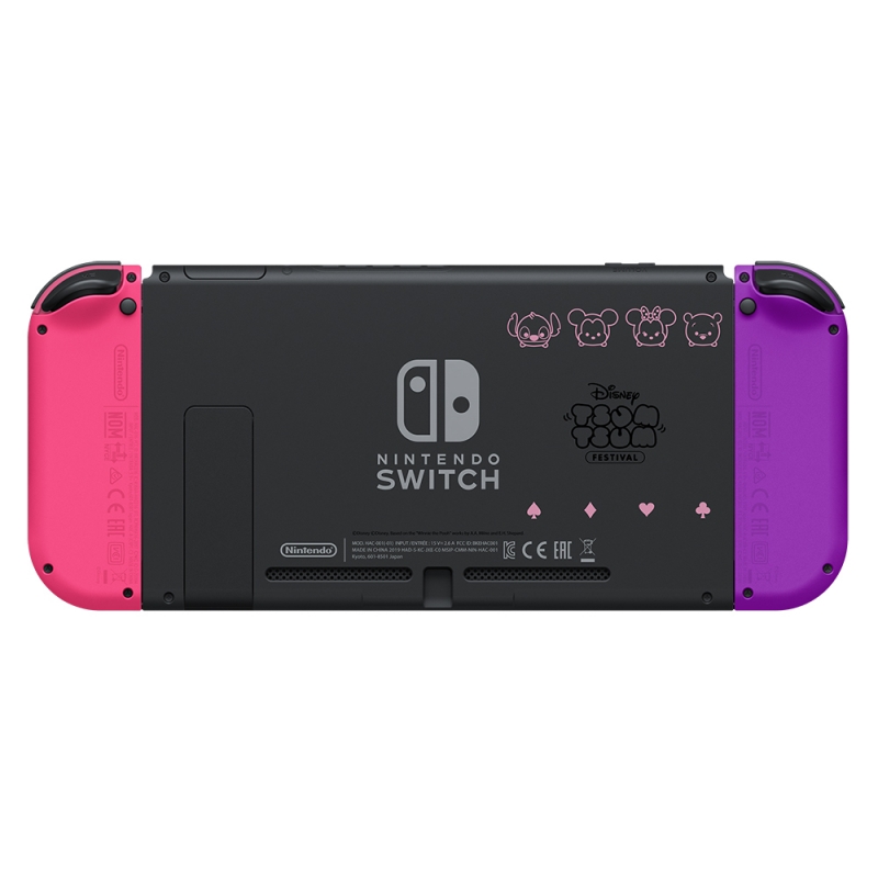 Nintendo Switch ディズニー ツムツム フェスティバルセット 特典