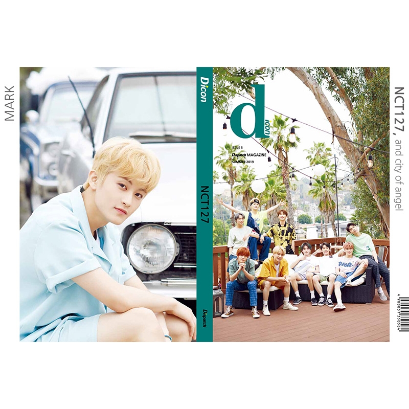 dicon Vol.5 NCT127 and City of Angel
