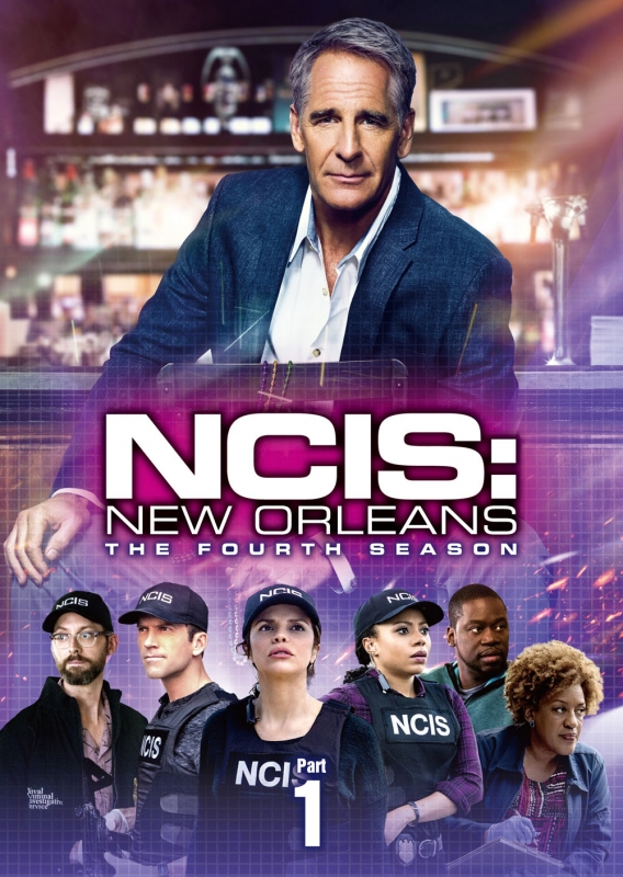 NCIS:ニューオーリンズ シーズン4 DVD-BOX Part1【6枚組】 : NCIS