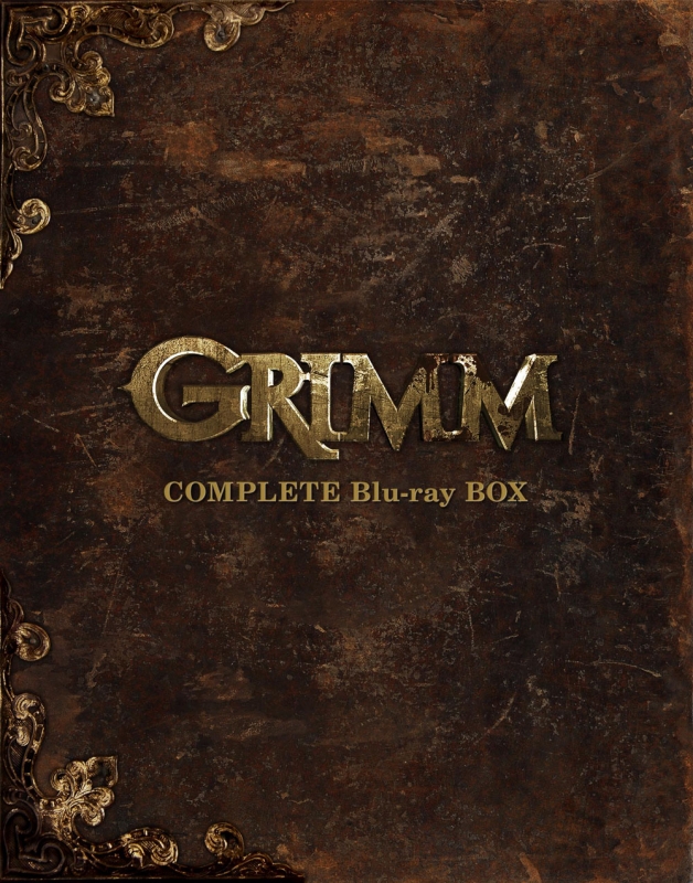 GRIMM/グリム コンプリート ブルーレイBOX | HMVu0026BOOKS online - GNXF-2506