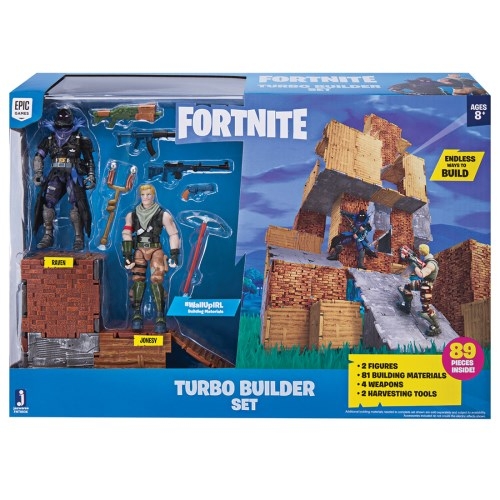 フォートナイト リアルアクションフィギュア ターボビルディングセット