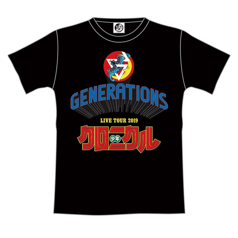 GENERATIONS ライブTシャツ - ミュージシャン