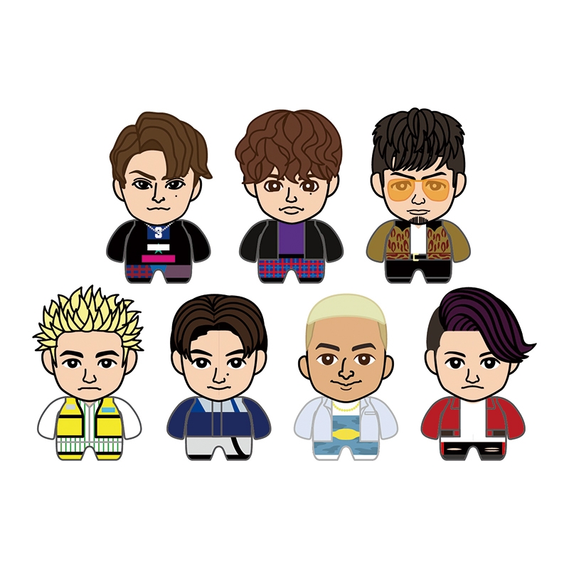 少年クロニクル フィギュアキーホルダー 全14種のうちランダム1種 2回目 Generations From Exile Tribe Hmv Books Online Lp090161